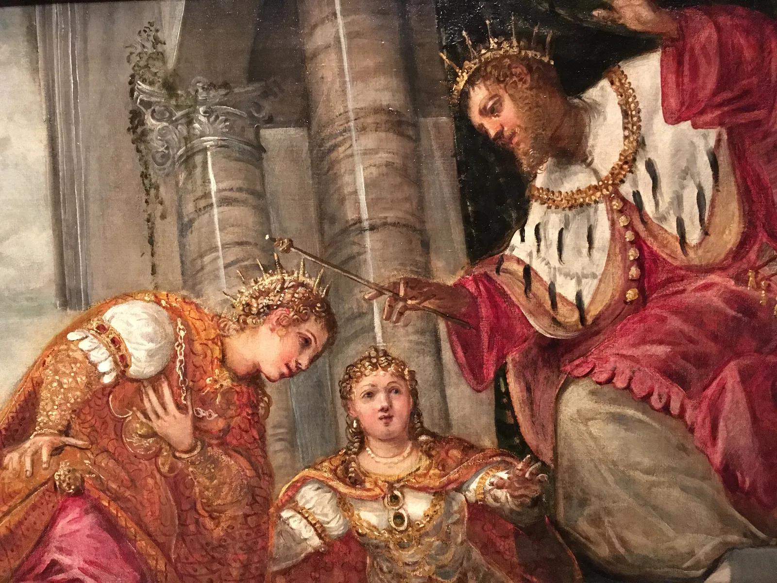 Esther Before Ahasuerus