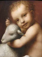 The Infant Jesus with a Lamb