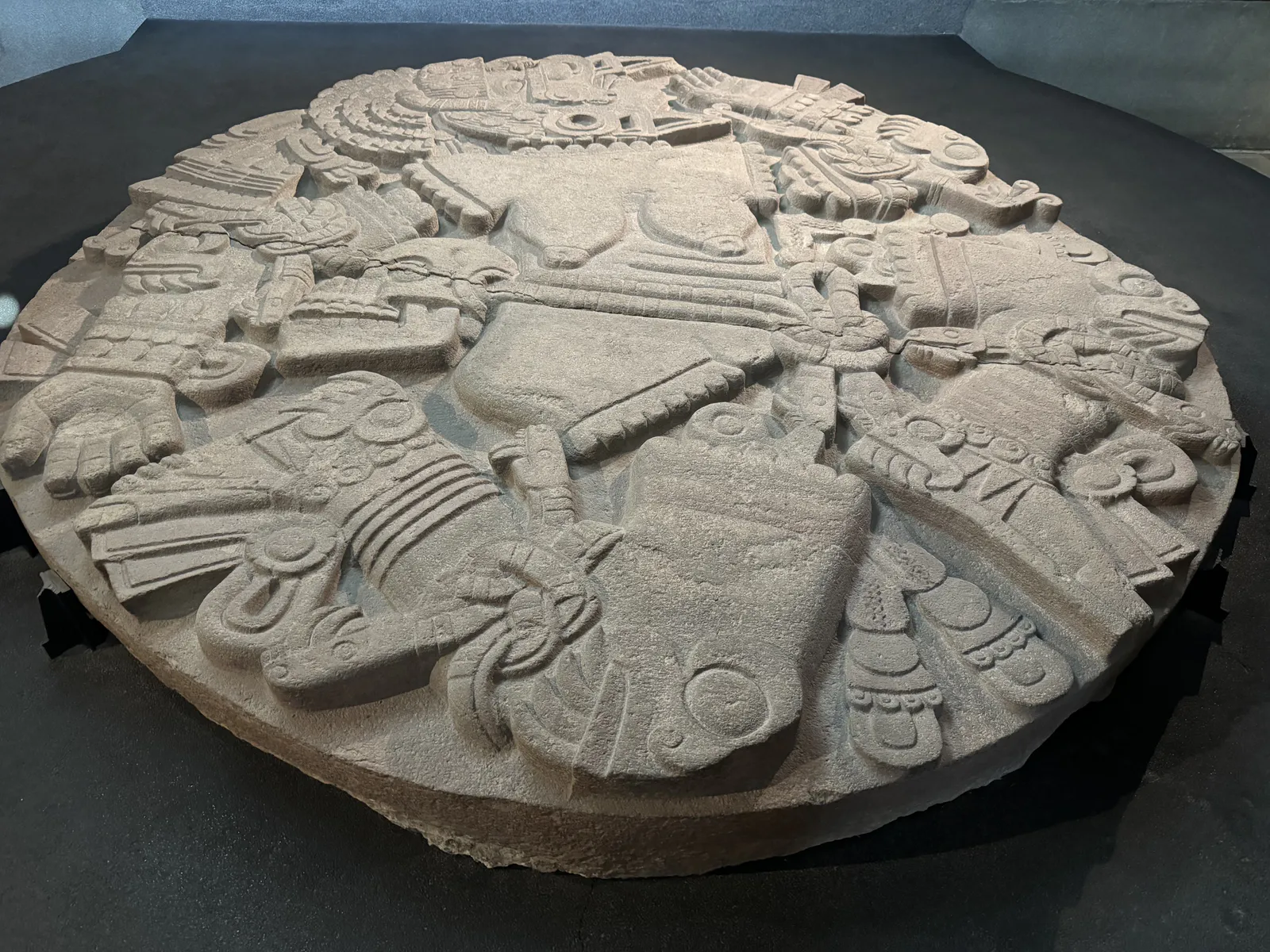 Pierre de Coyolxauhqui