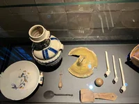 قطع أثرية من مطبخ بيت رامبرانت