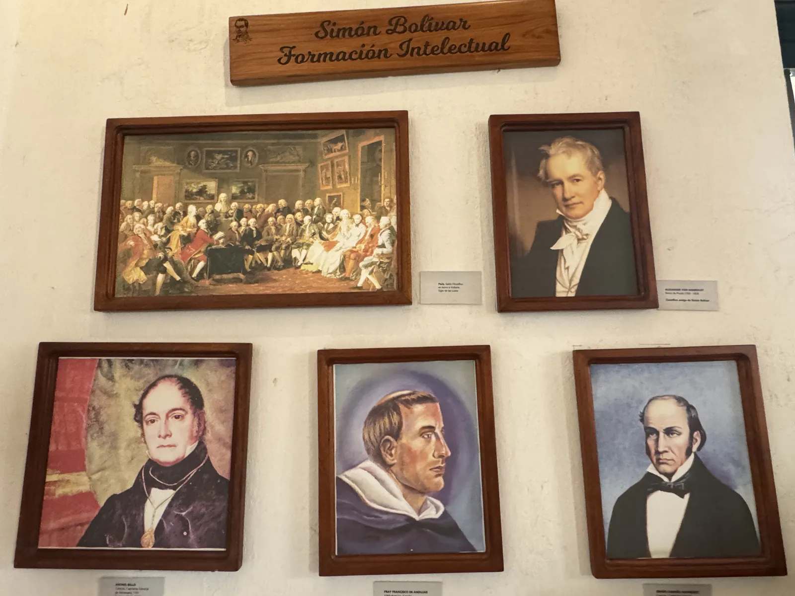 Simón Bolívar: Intellectual Formation