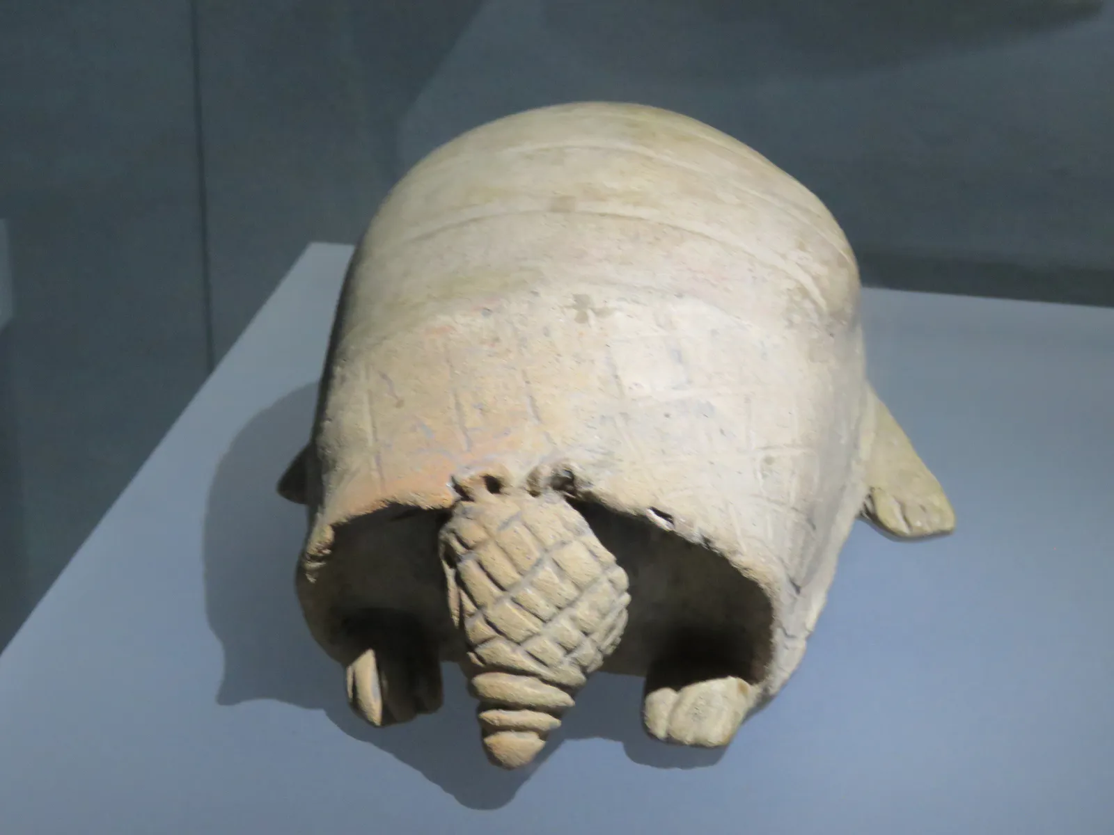 Tumaco Armadillo Effigy Vessel
