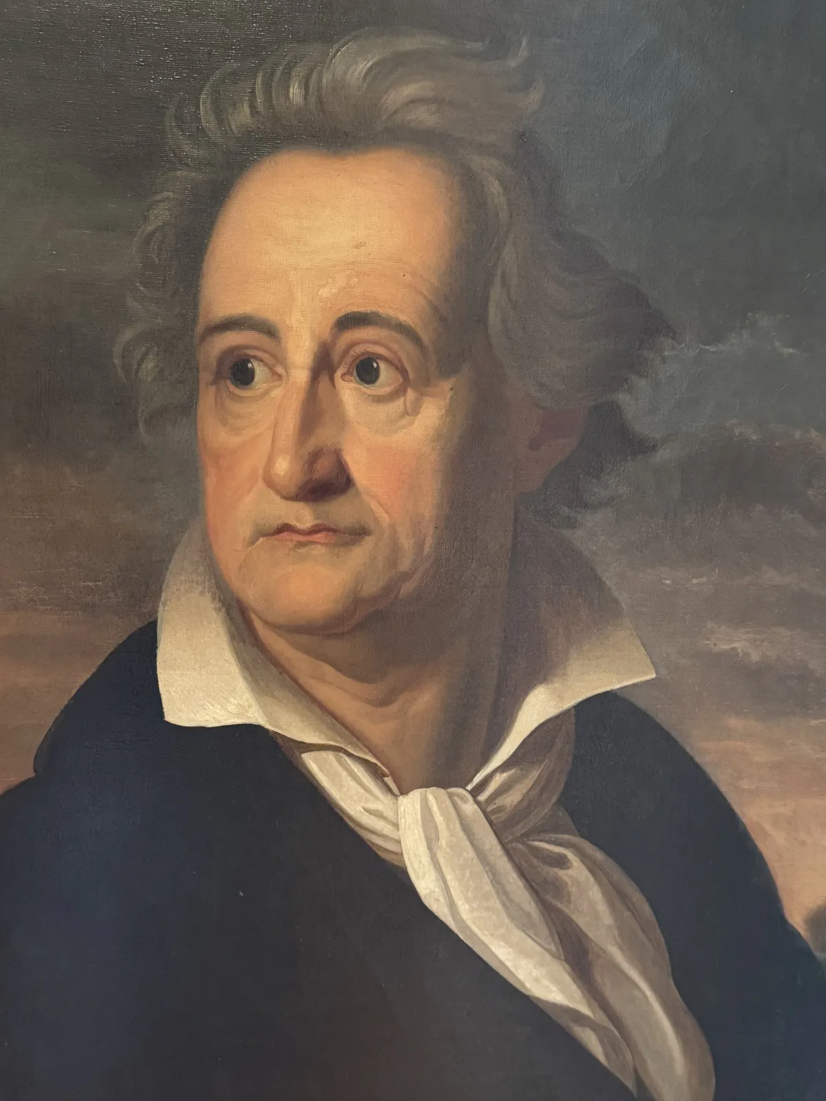 Portrait of Johann Wolfgang von Goethe