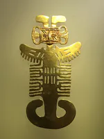 Tolima Culture Gold Breastplate
