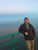 Max at Issyk-Kul Lake