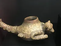 Greater Nicoya Feline Effigy Vessel