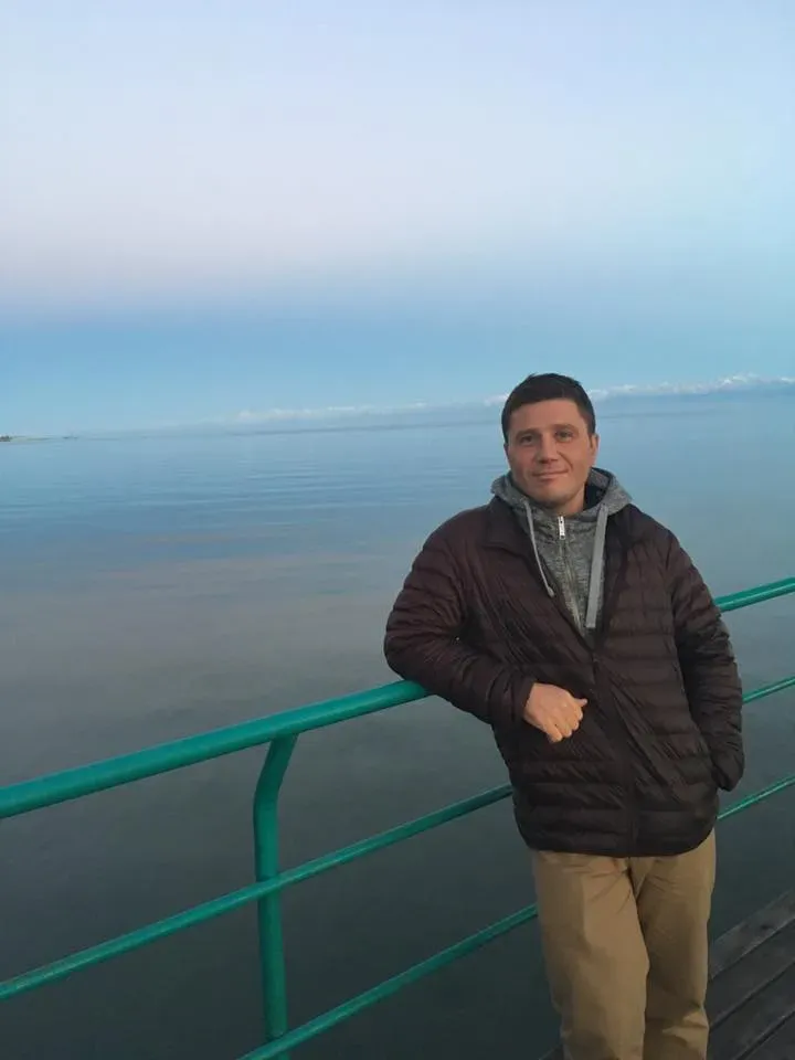 Max at Issyk-Kul Lake