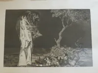 Folly of Fear (Disparate del miedo) by Francisco Goya