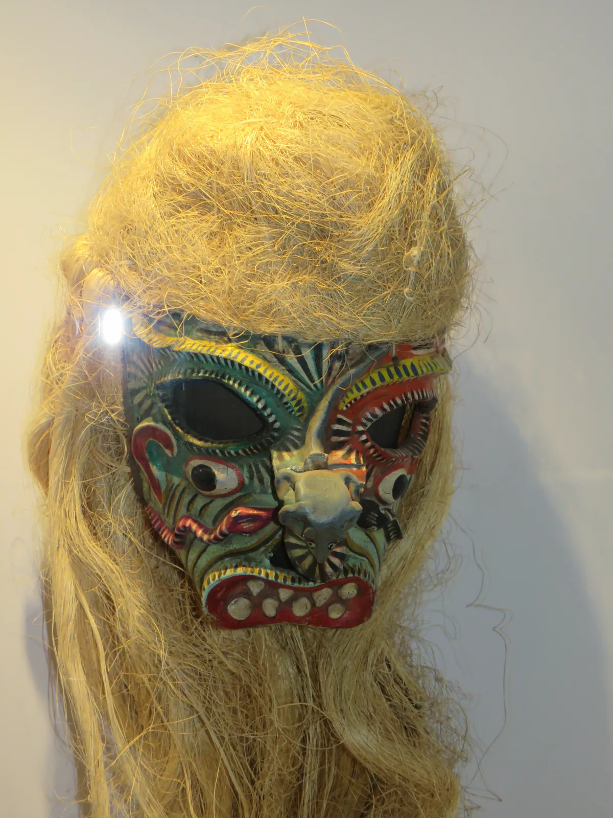 Tastuan Ritual Devil Mask