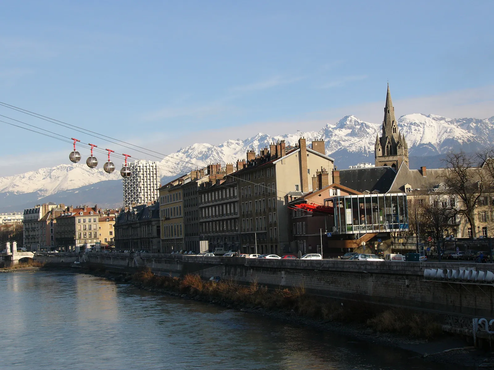 Grenoble and the Bastille Cable Car