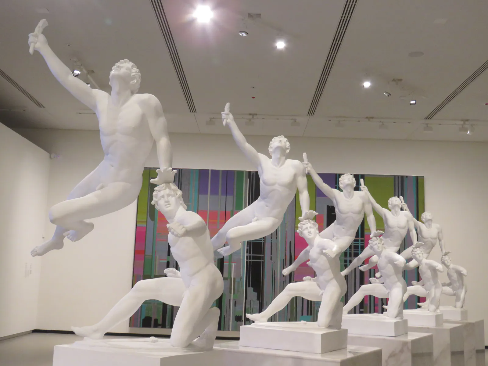 Eternity – The Soldier of Marathon Announcing Victory, a Wounded Galatian