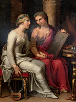 رمزية الشعر والرسم