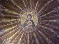 Mosaiken von Christus und der Jungfrau, Chora Church