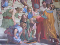 Euclid Teaching Geometry