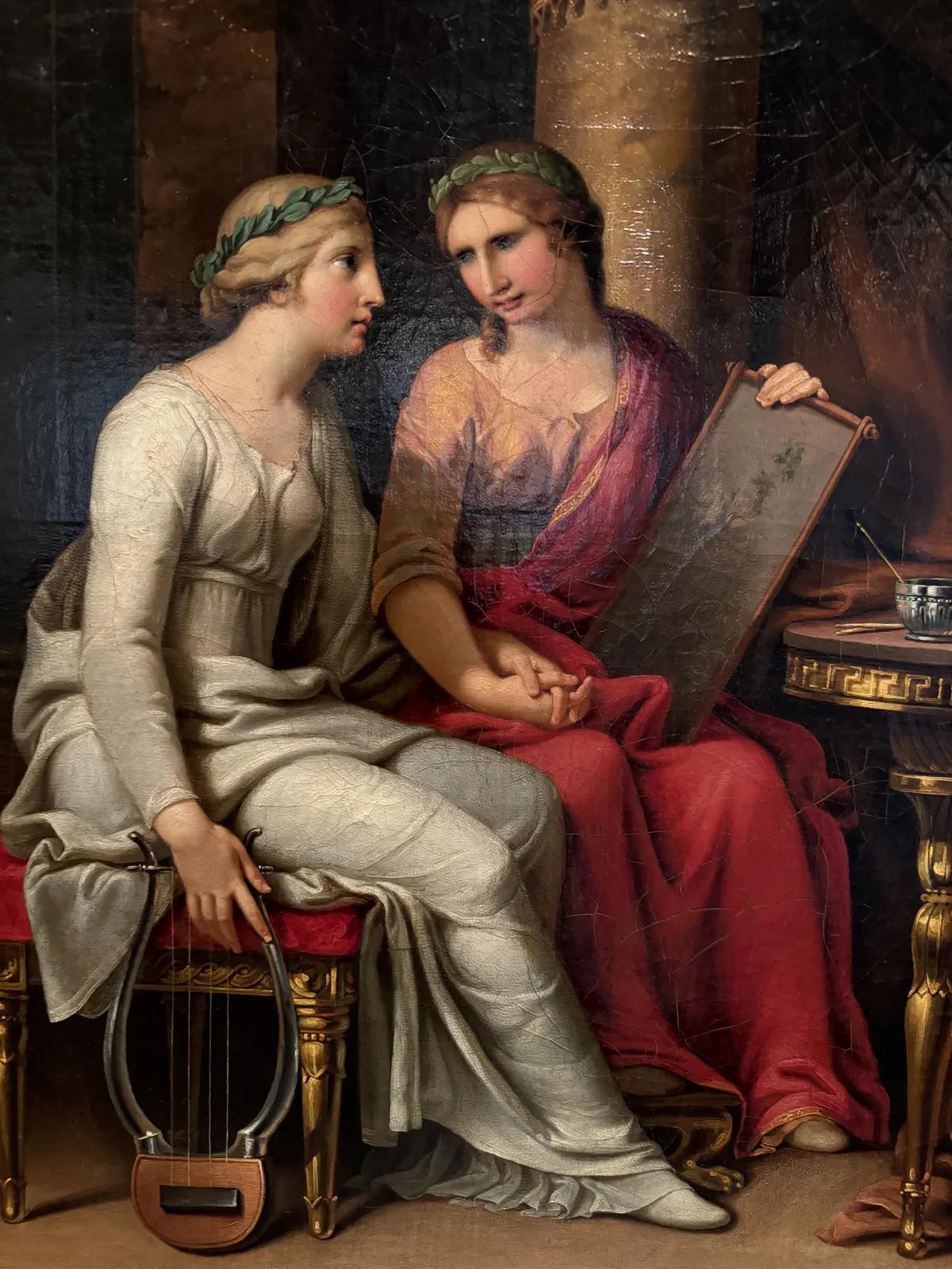Allégorie de la Poésie et de la Peinture