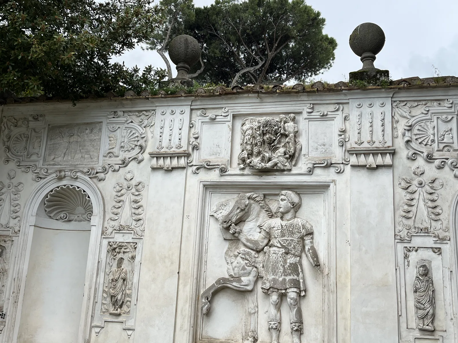 Prospettiva Wall, Parco dei Daini