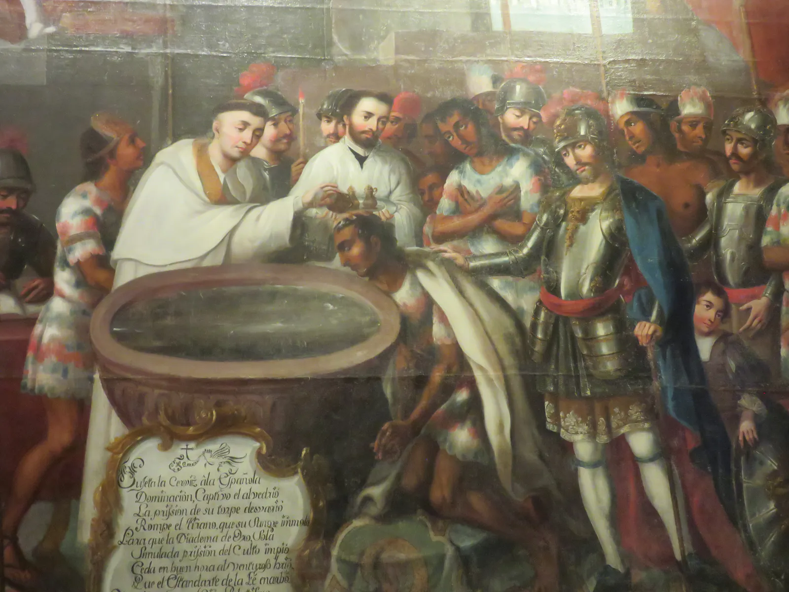 Baptism of Ixtlixóchitl