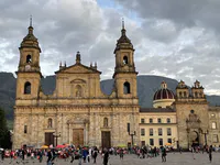 Atardecer en la Catedral Primada