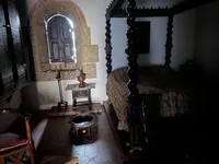 Colonial Era Four-Poster Bedchamber