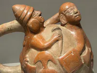 Moche Warrior Ceremonial Combat