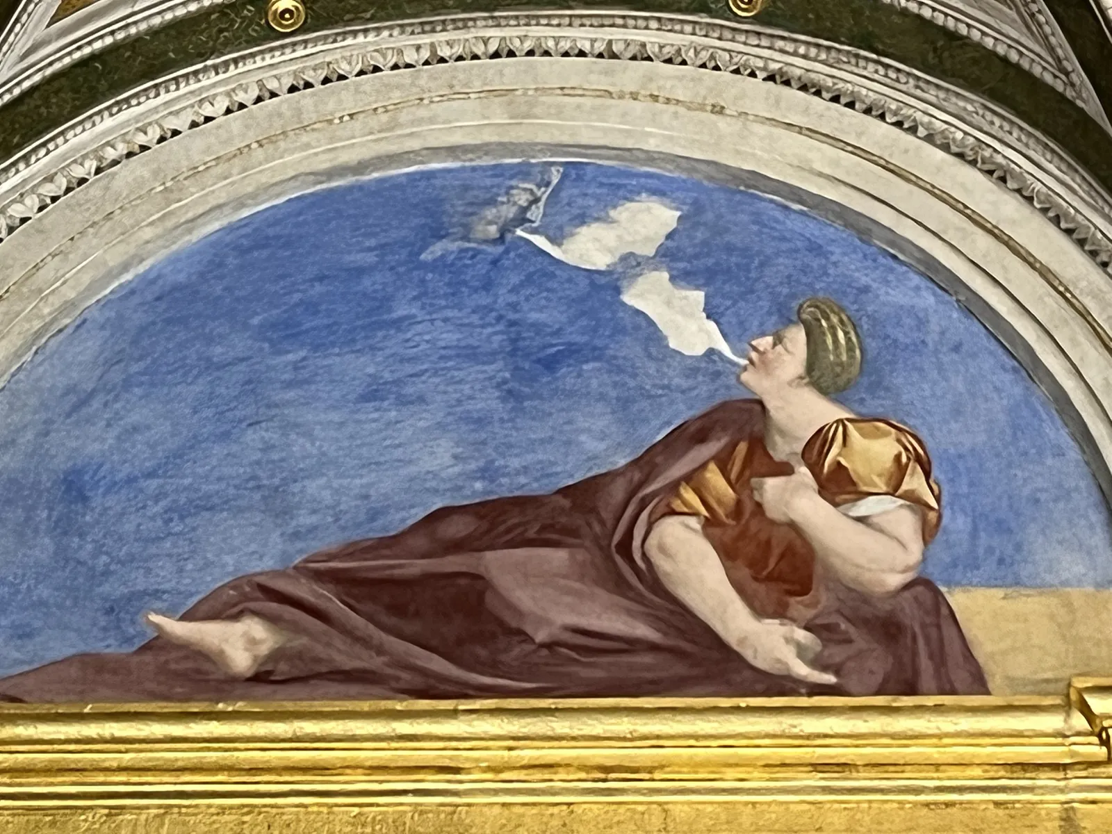 西风之神吹拂芙罗拉