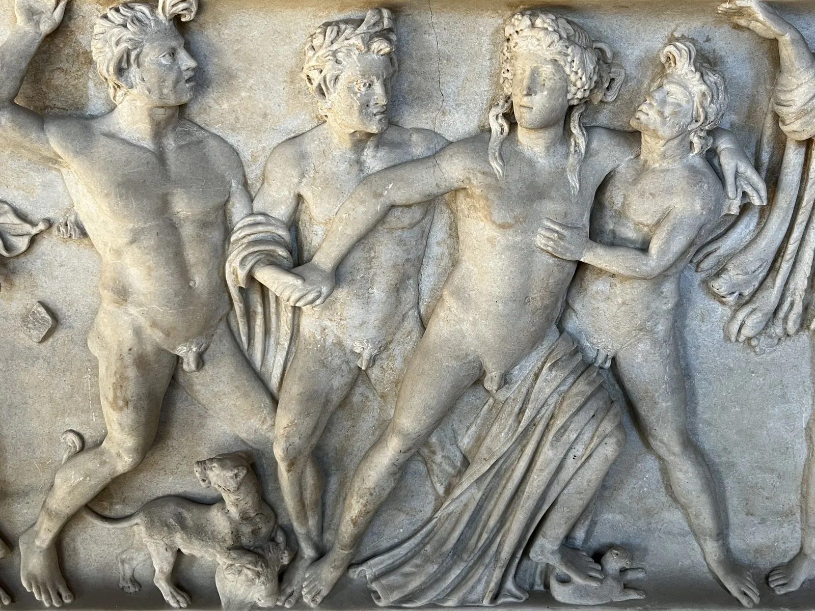 狄俄尼索斯的游行队伍