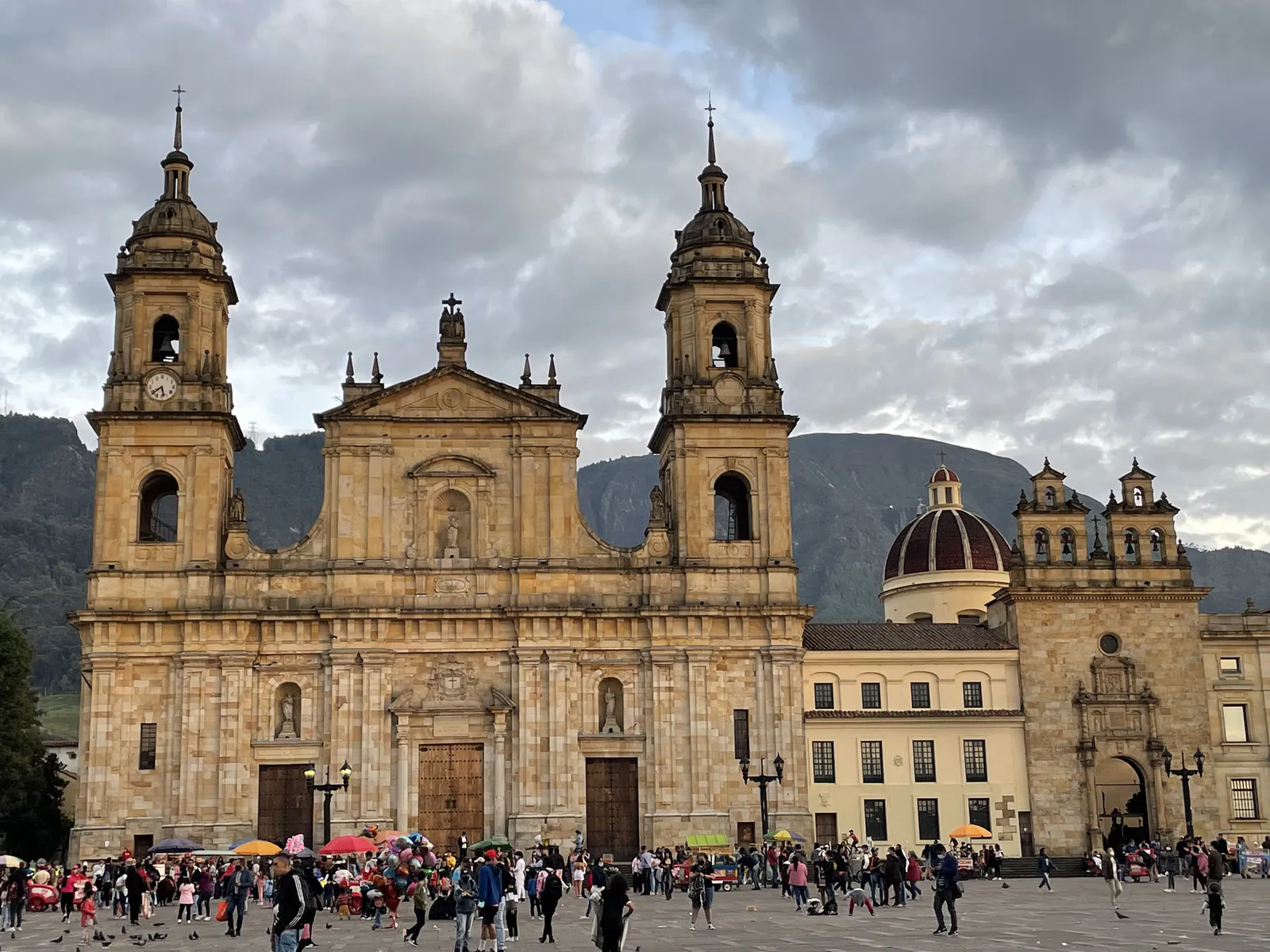 Evening at the Primatial Cathedral