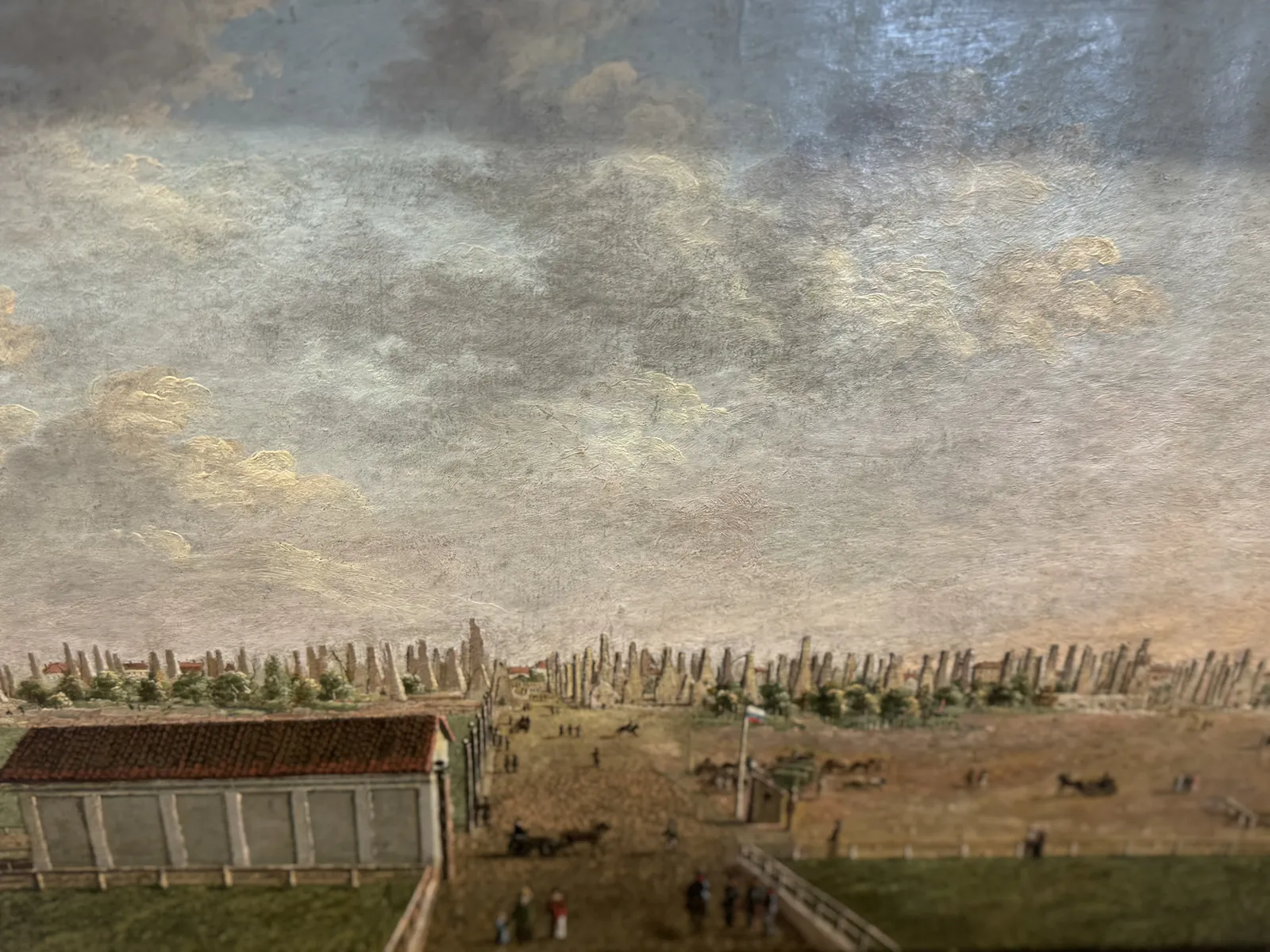 ضاحية سانت بطرسبرغ في ريغا بعد الحريق