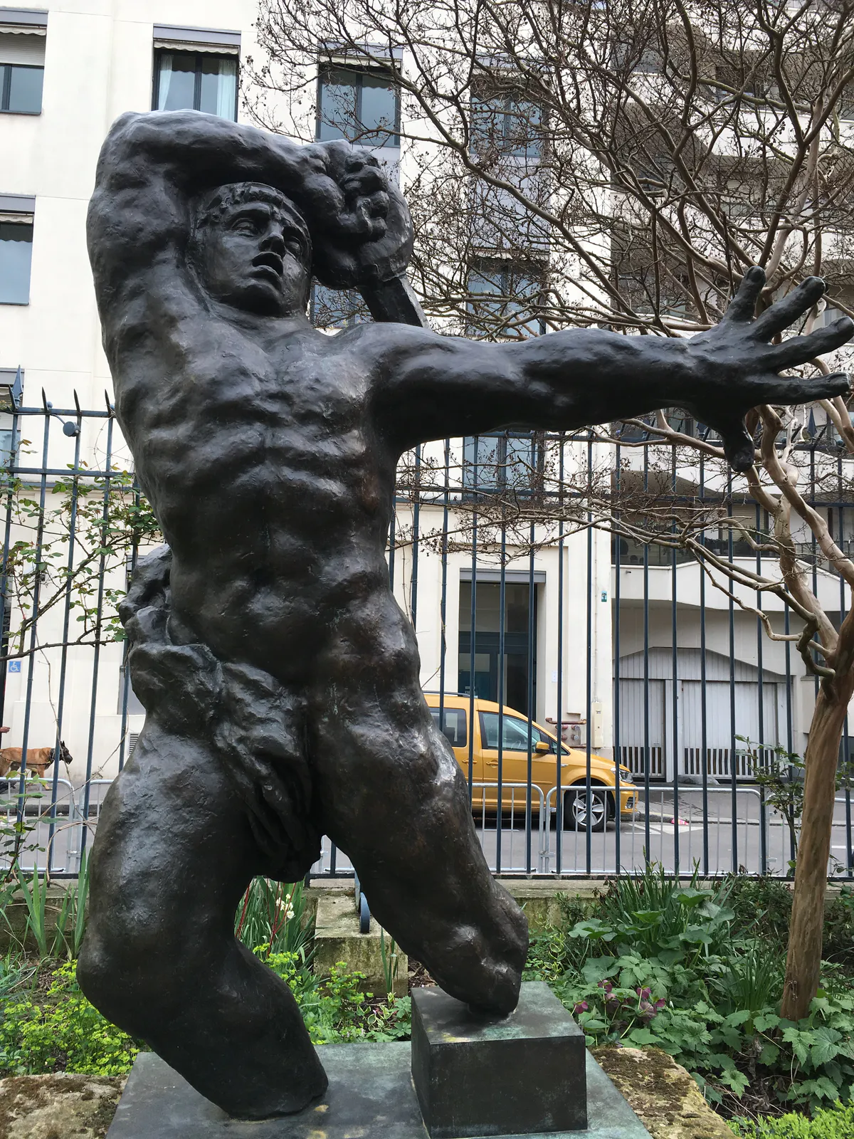 モントーバンの偉大な戦士