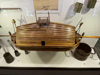 Model of an 18th-c. Riga Barge