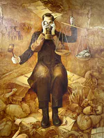 Retrato alegórico de la injusticia