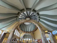 Glass Dome of the Bellas Artes