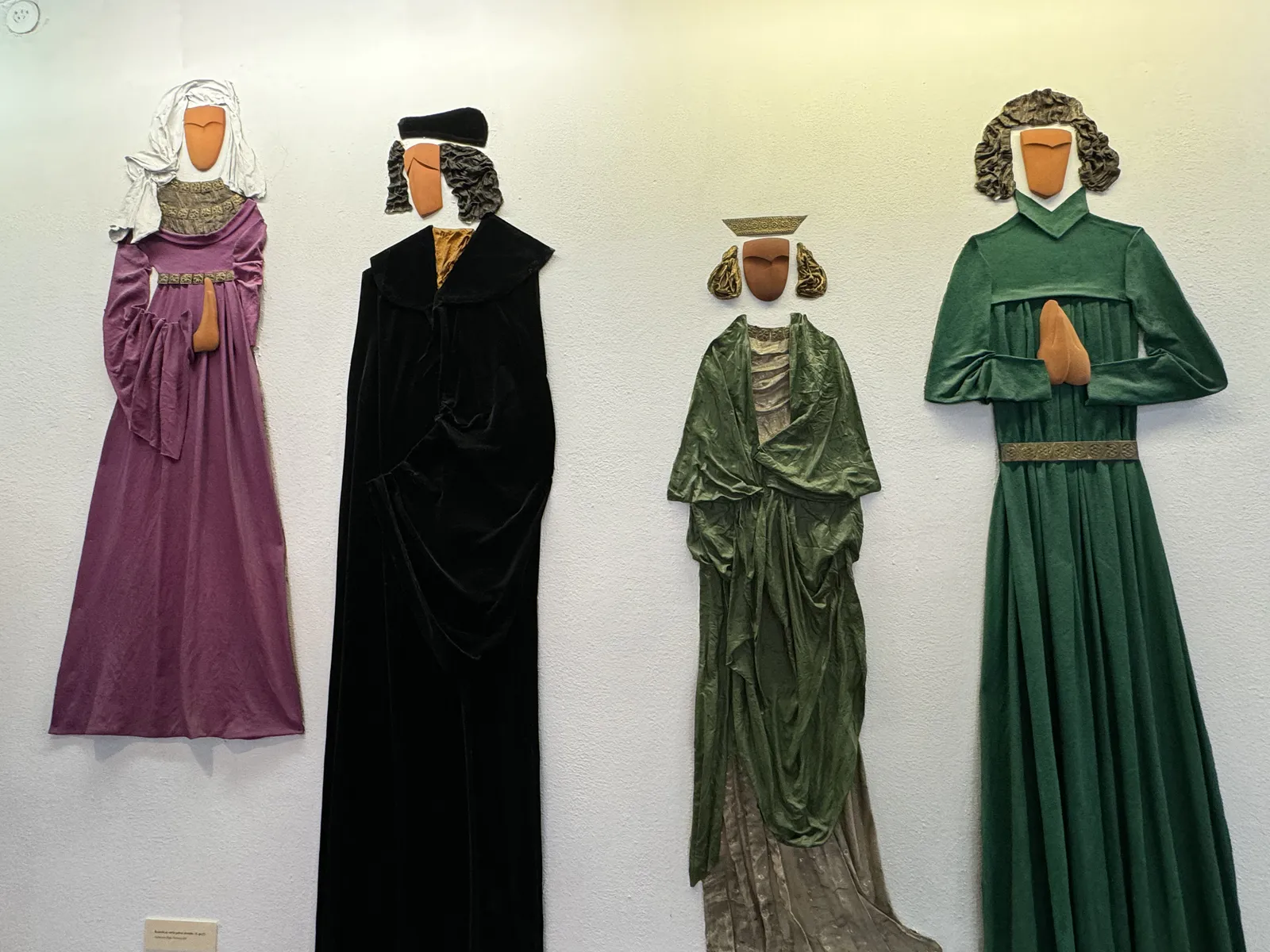 Городская элитная одежда средневековой Риги