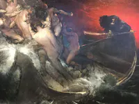The Boat of Charon (Félix Resurrección Hidalgo)