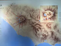 Map of Early Latial Centers