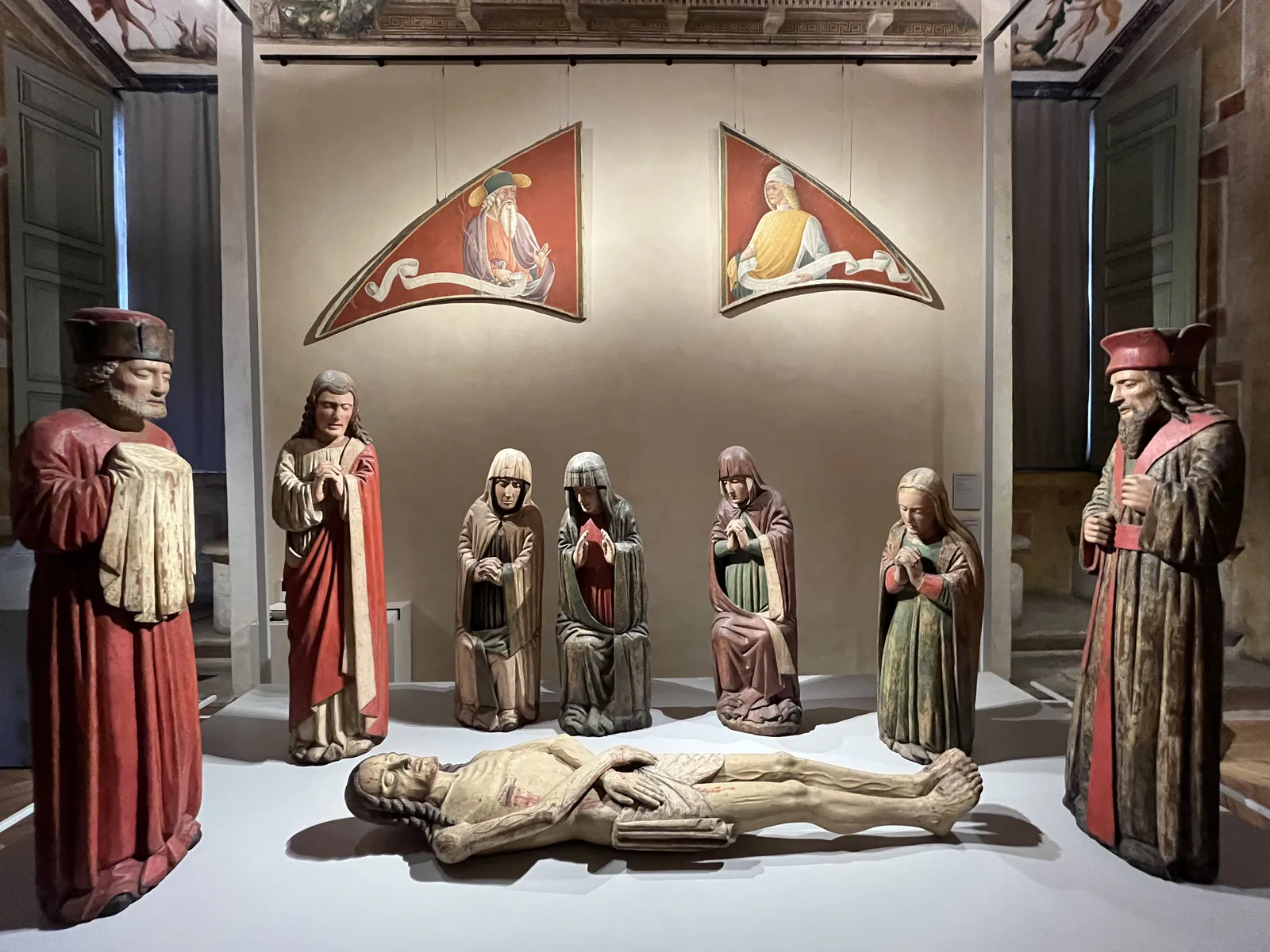 رثاء المسيح الميت