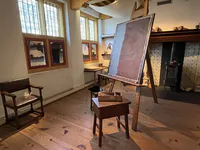 Reconstructed Studio of Rembrandt