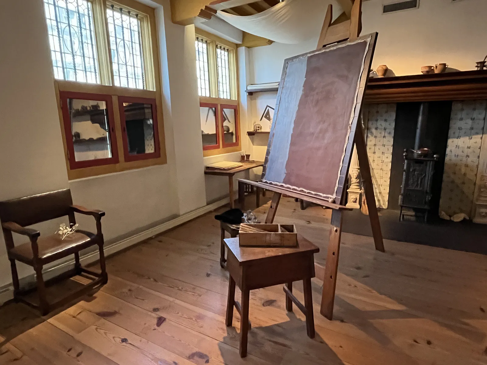 Reconstructed Studio of Rembrandt
