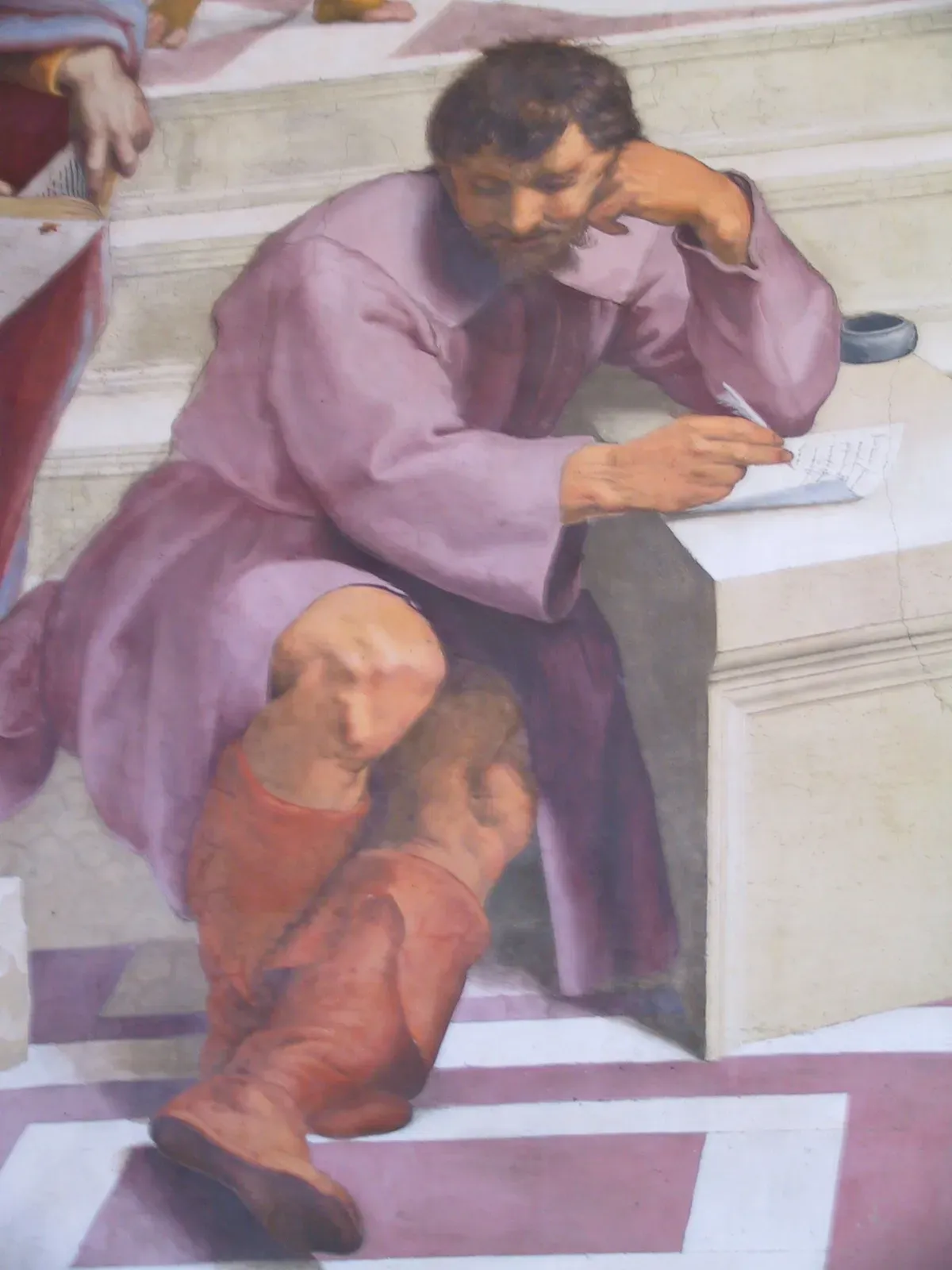 赫拉克利特（细节）