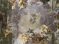 The Apotheosis of St. Ignatius (detail)