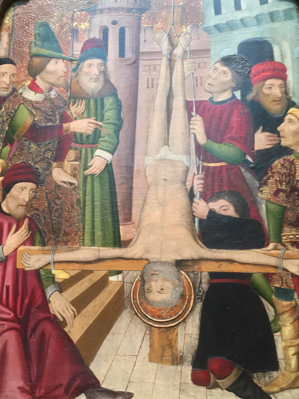 Retable of Saint Peter