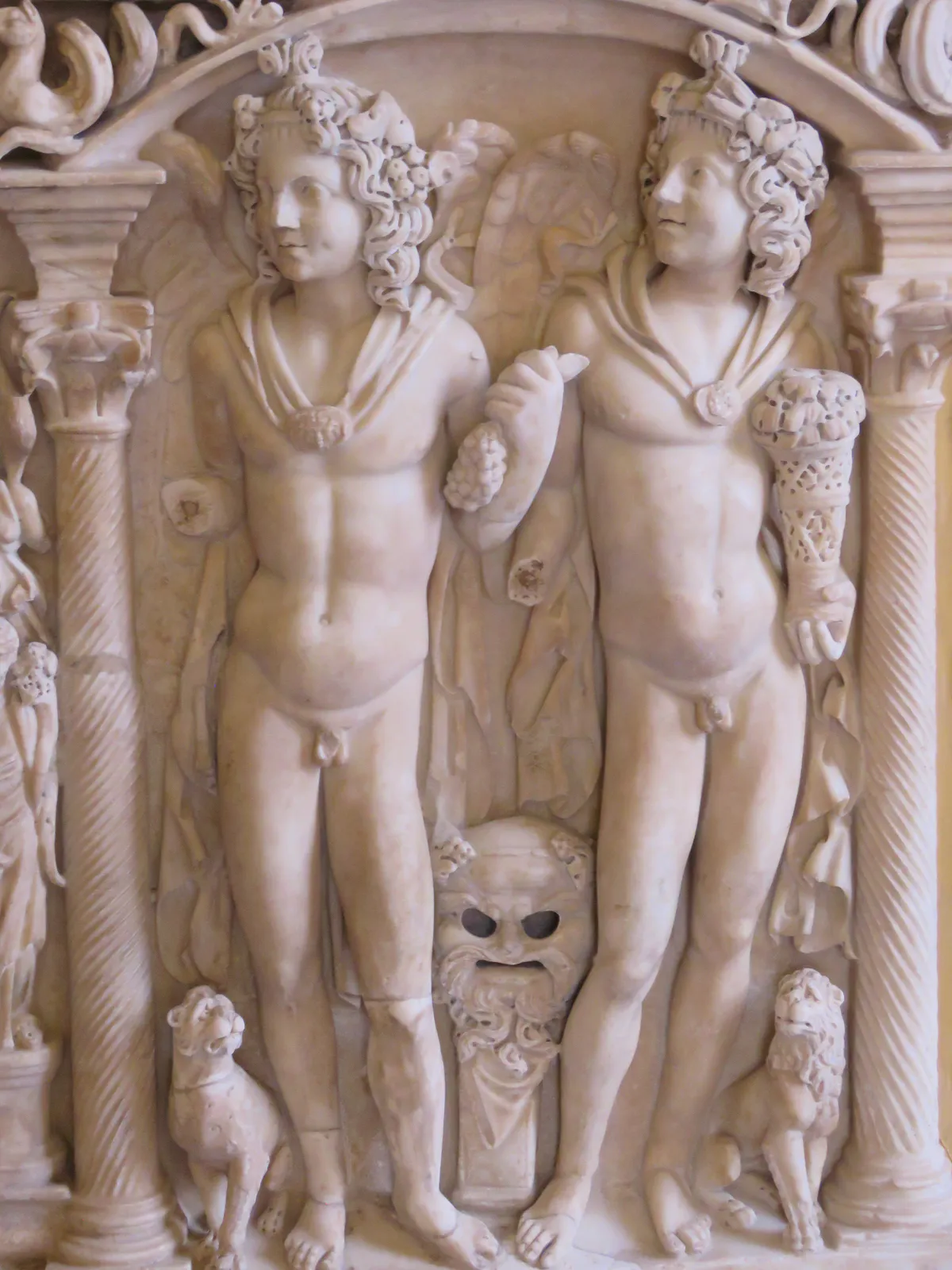 Roman Sarcophagus of the Four Seasons