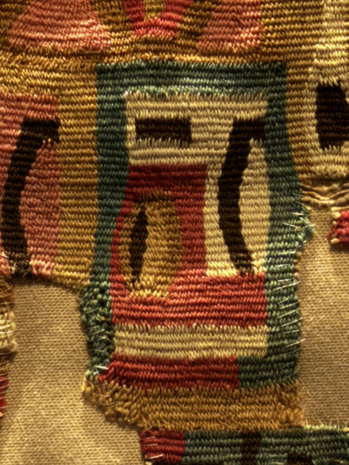 Wari Tunic with Stylized Motifs