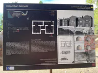 双联骨灰龛墓重建图