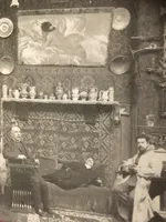 Artists in Studio (Albumen Print)
