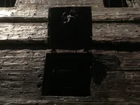 Decorated Gunport with Lion