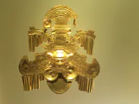 Ritual Diadem with Mythic Figure