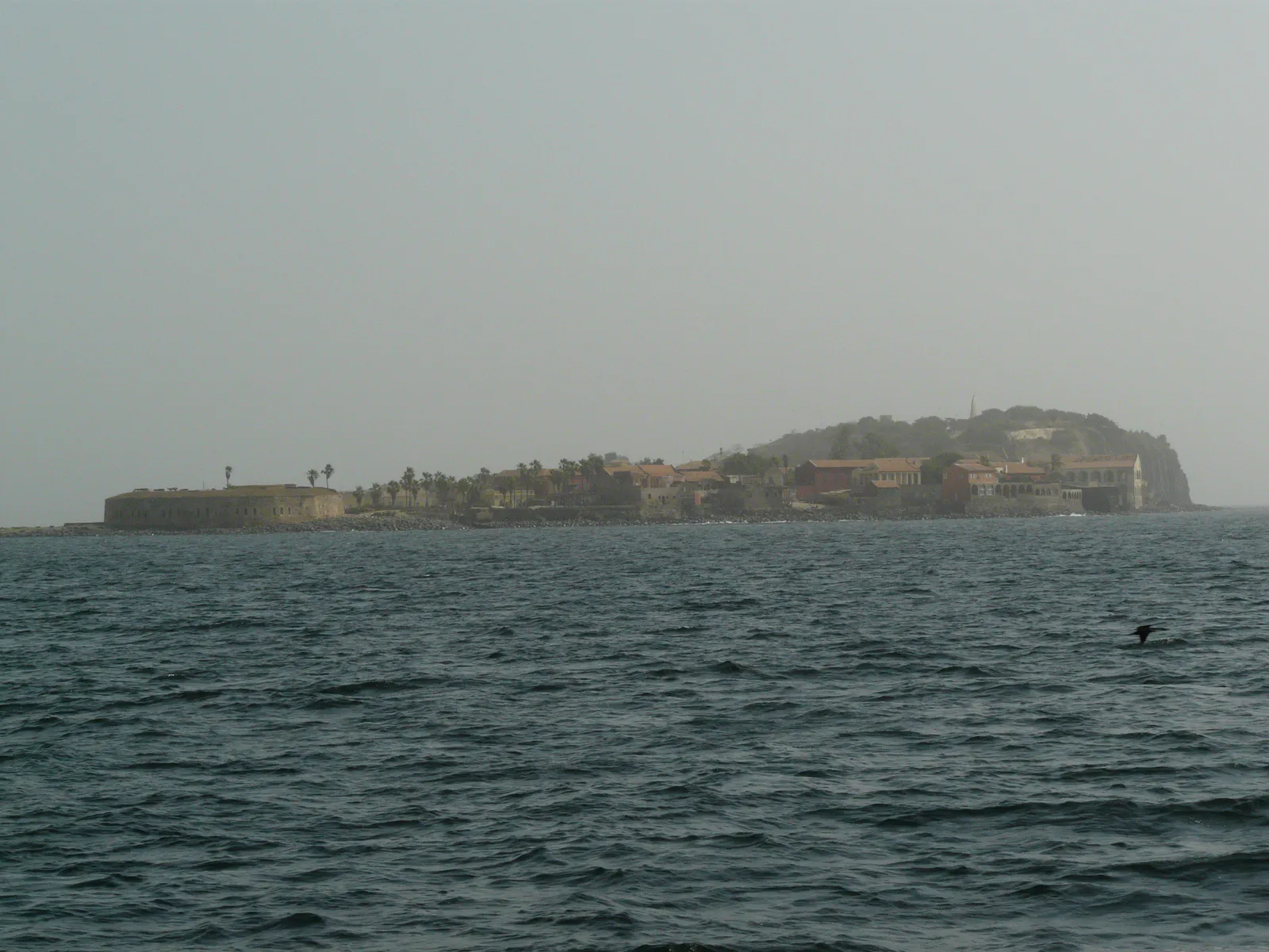Approaching Île de Gorée