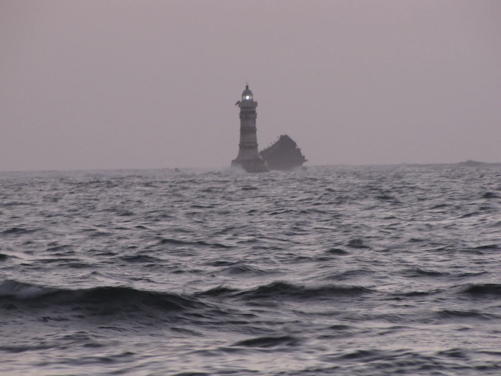 Phare des Mamelles and Shipwreck