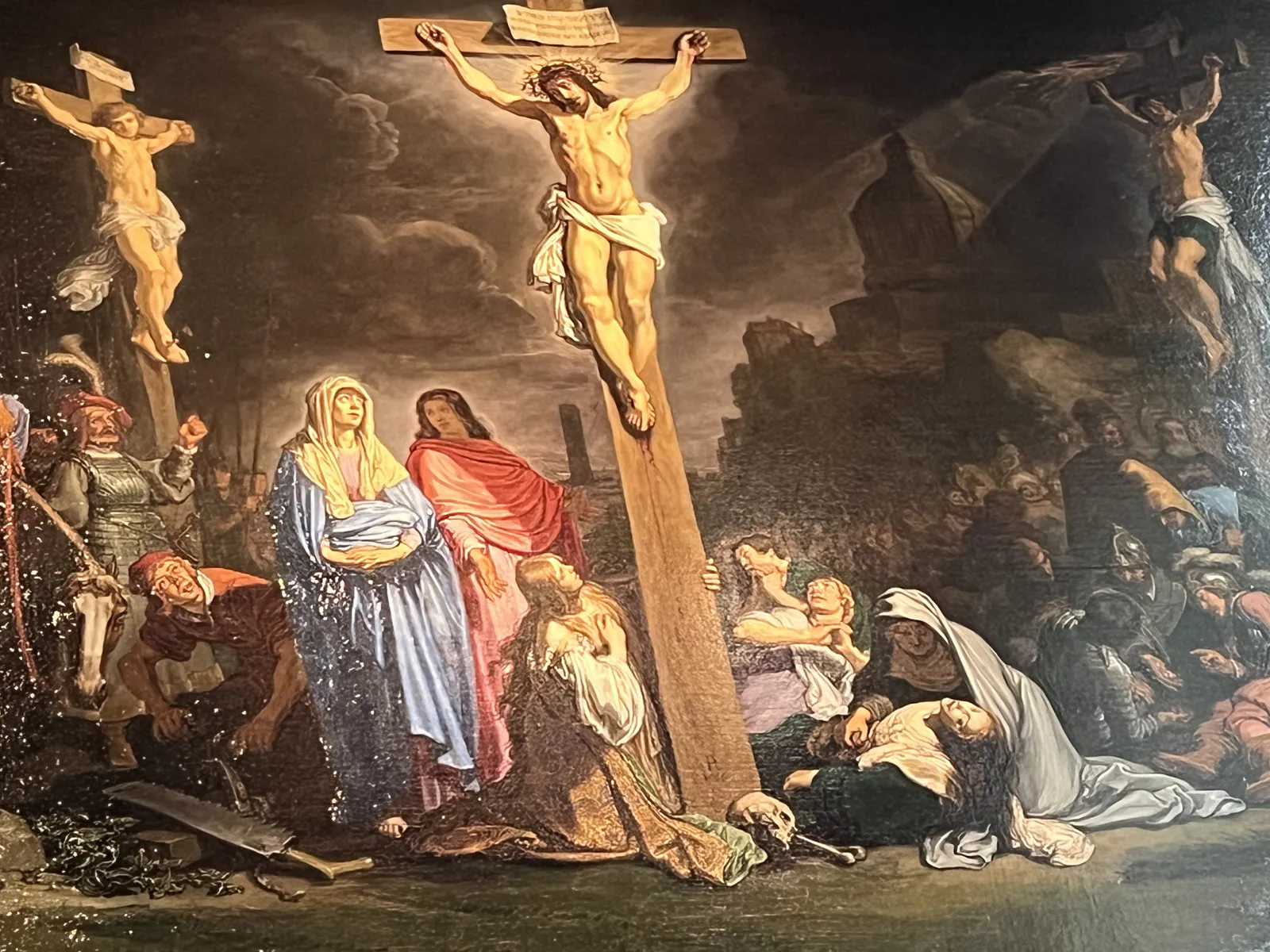 The Crucifixion (Pieter Lastman)